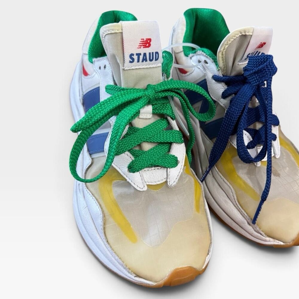 New Balance STAUD x 57/40 White Blue Quartz Men’s Sz 7 / Women’s Sz 8.5 M5740SR - Picture 5 of 13